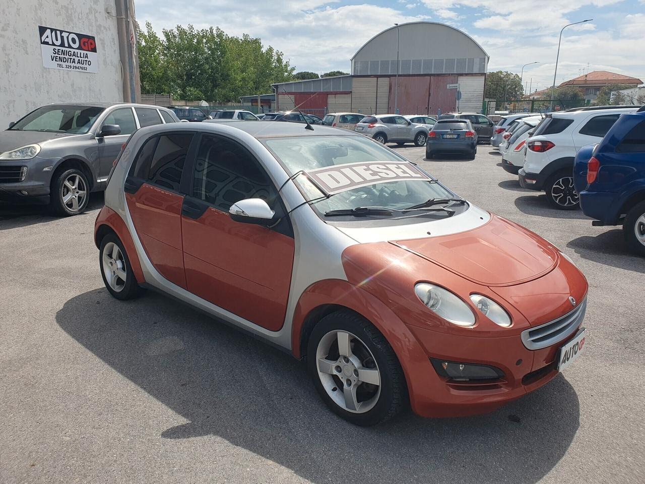 Smart ForFour 1.5 cdi 50 kW passion Neopatent 2005