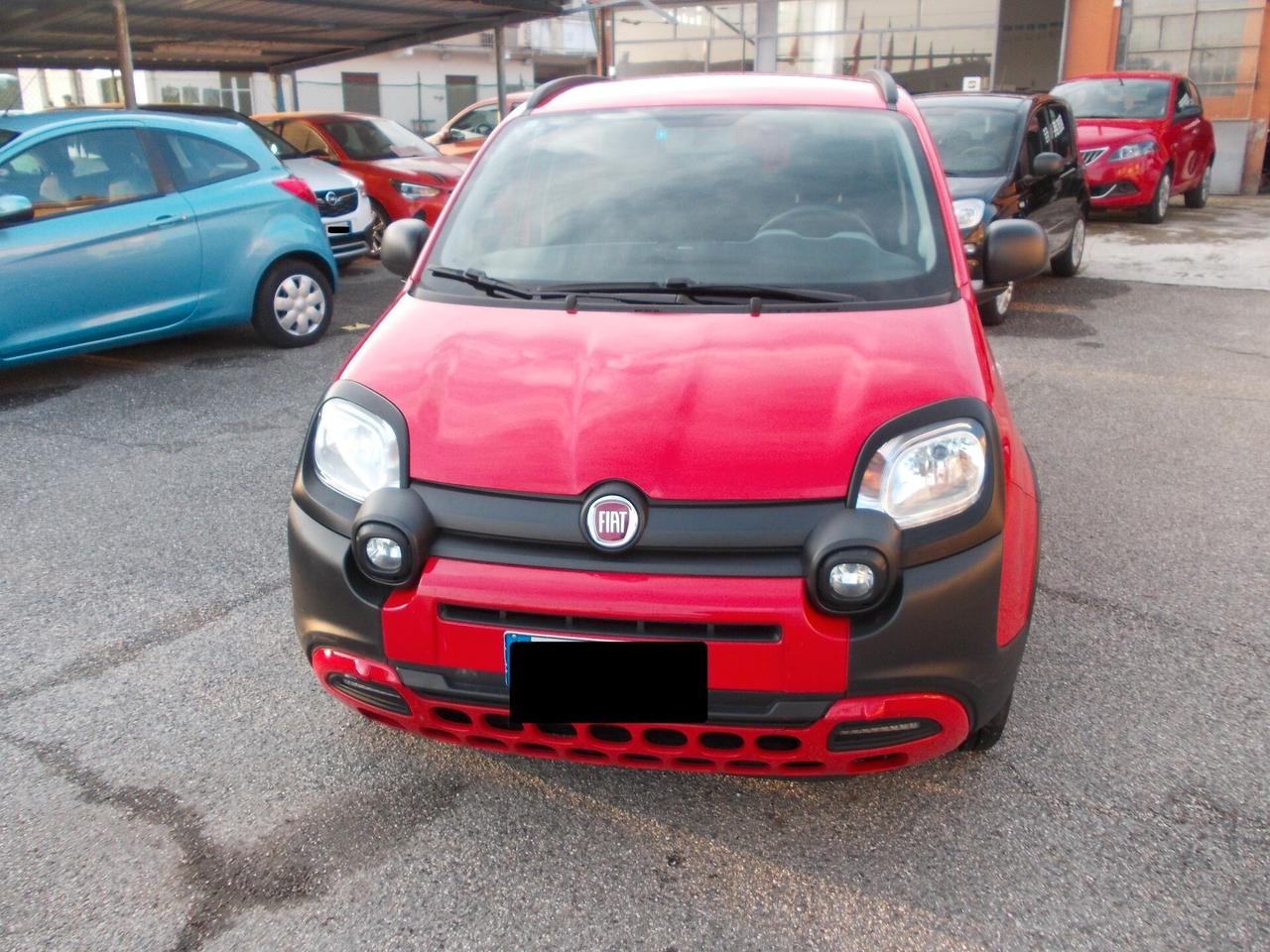 Fiat Panda 1.2 City Cross-SOLO KM 40364