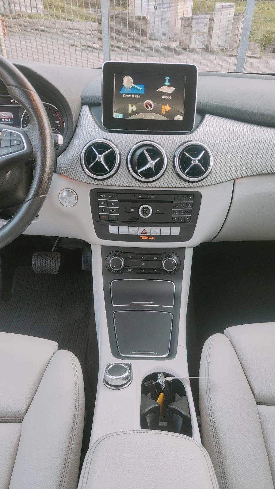 Mercedes-benz B 180 d Automatic Sport