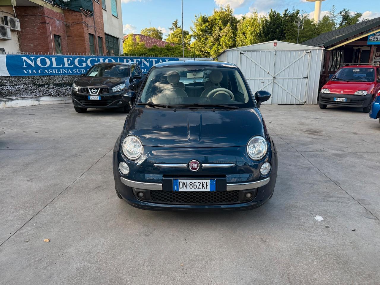 500 1.2 BENZ. 2008 178.000KM UNICO PROPRIETARIO