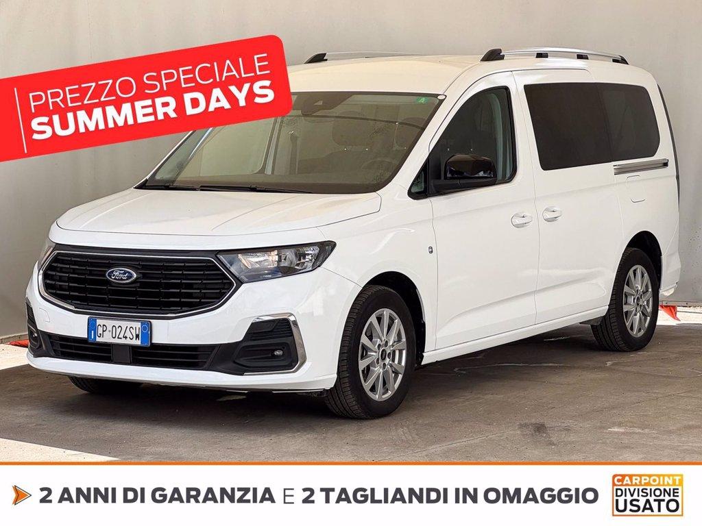 FORD Gran tourneo connect v761 2.0 ecoblue 122cv titanium auto del 2023