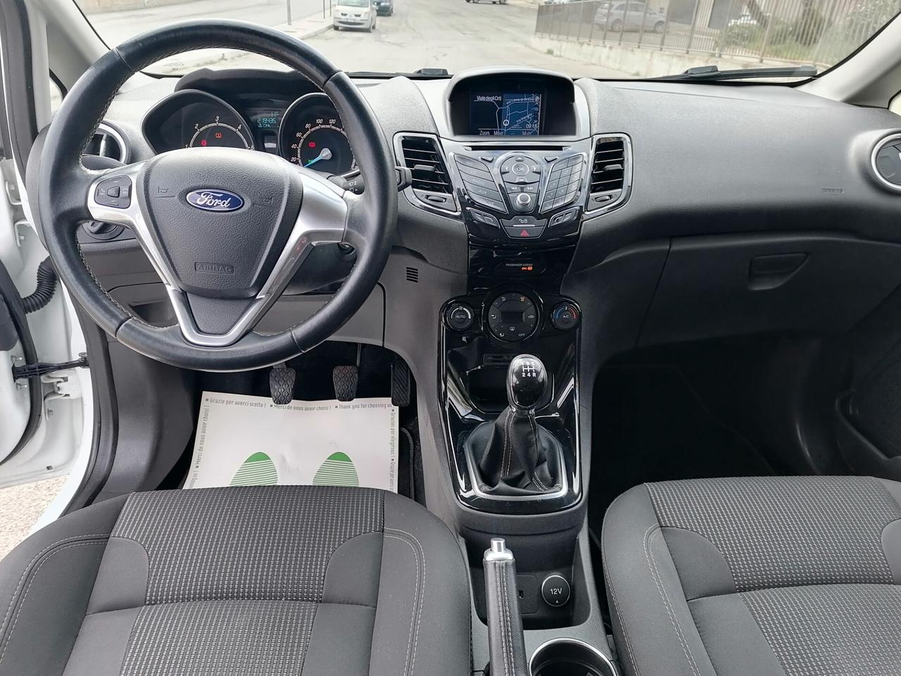 Ford Fiesta 1.5 TDCi 75CV 5 porte TITANIUM 2017