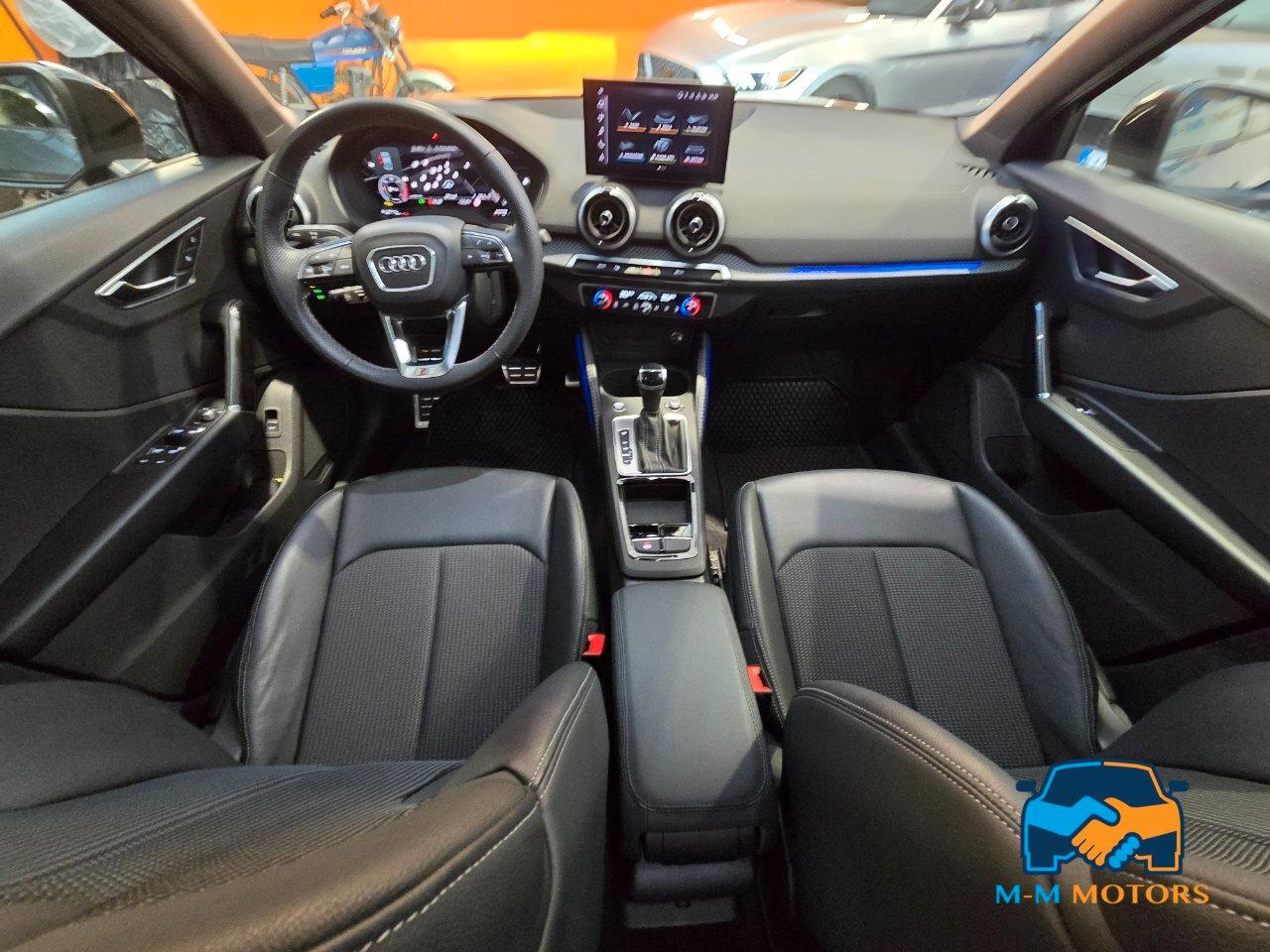 Audi Q2 35 2.0 tdi S line edition quattro s-tronic PACCHETTO IDENTITY BLACK