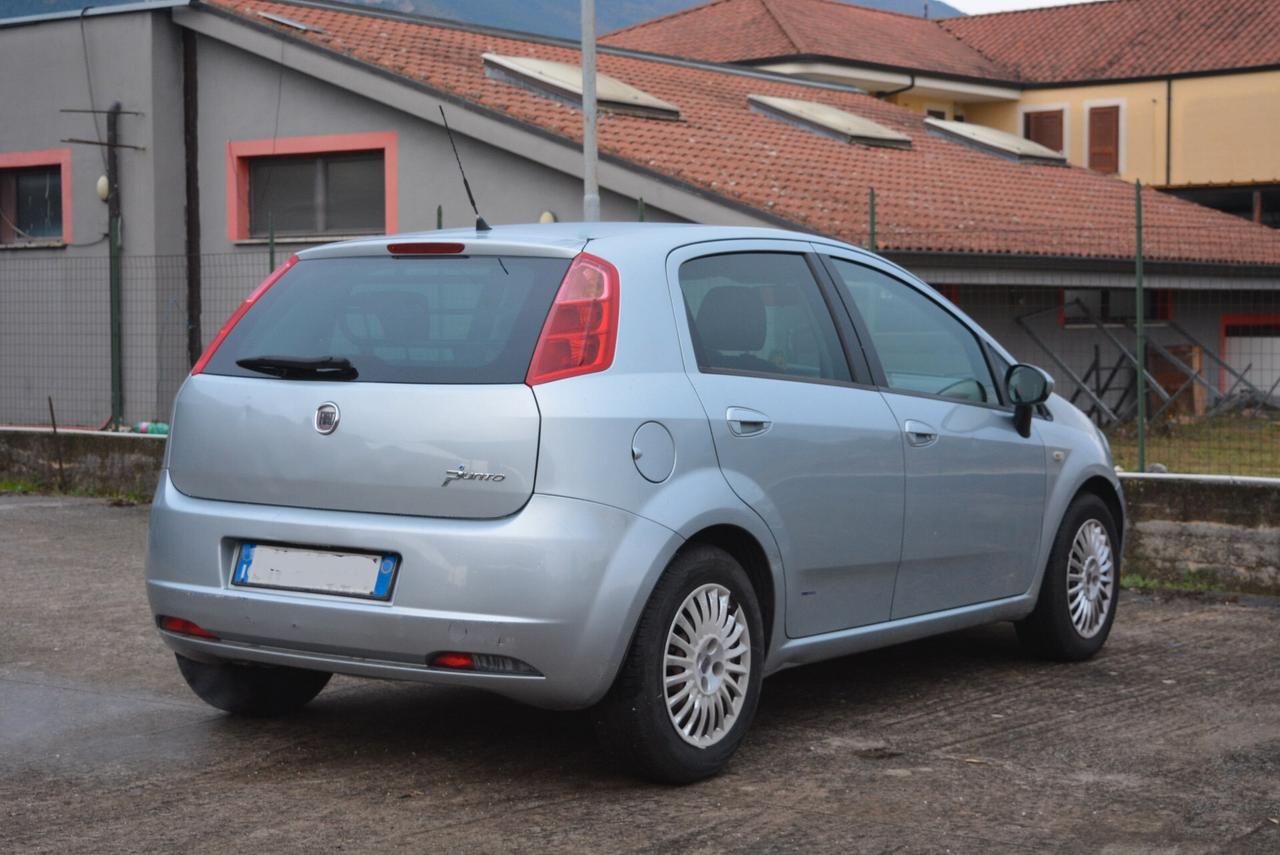 Fiat Grande Punto 1.3 MJT 90 CV autocarro 4 posti