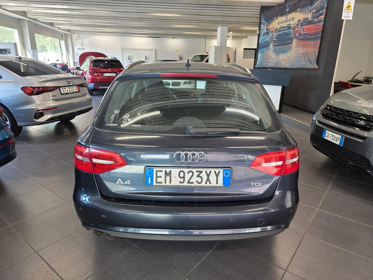 Audi A4 Avant 2.0 TDI 177CV Advanced