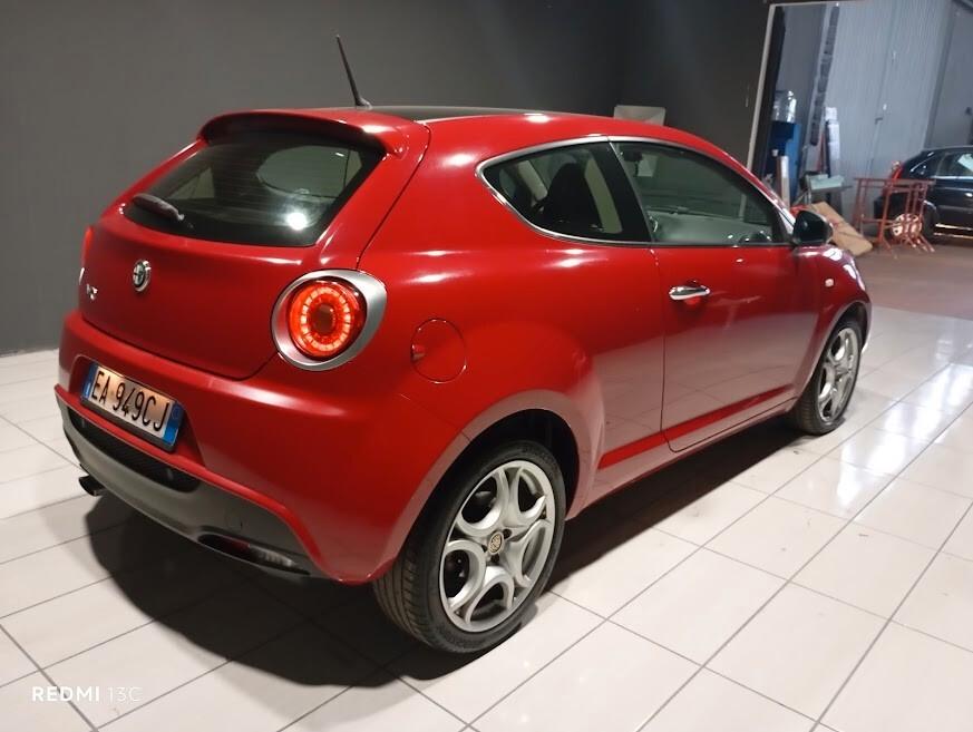 Alfa Romeo MiTo DEL 2009 TURBO BENZINA 135 CV