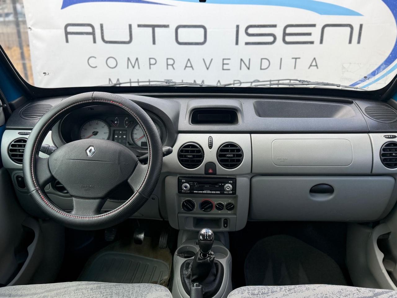 Renault Kangoo 1.2 16V 4p. Authentique