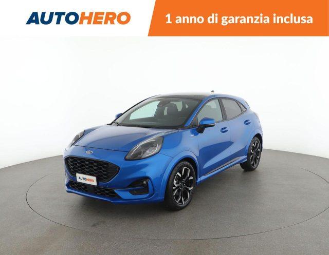 FORD Puma 1.0 EcoBoost Hybrid 125 CV S&S ST-Line X