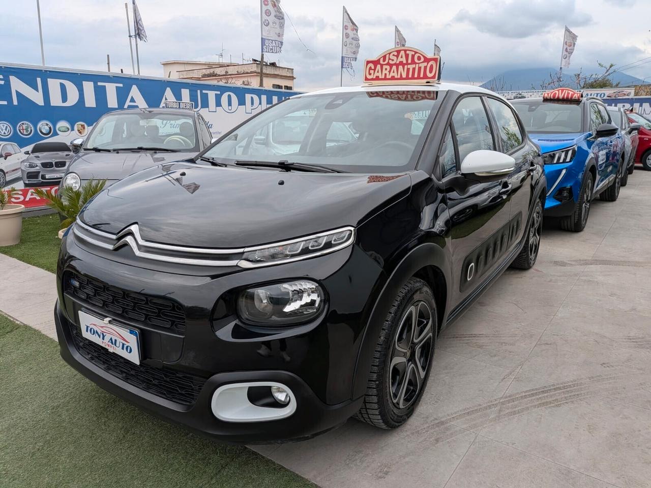 Citroen C3 PureTech 82 GPL Casa madre Shine