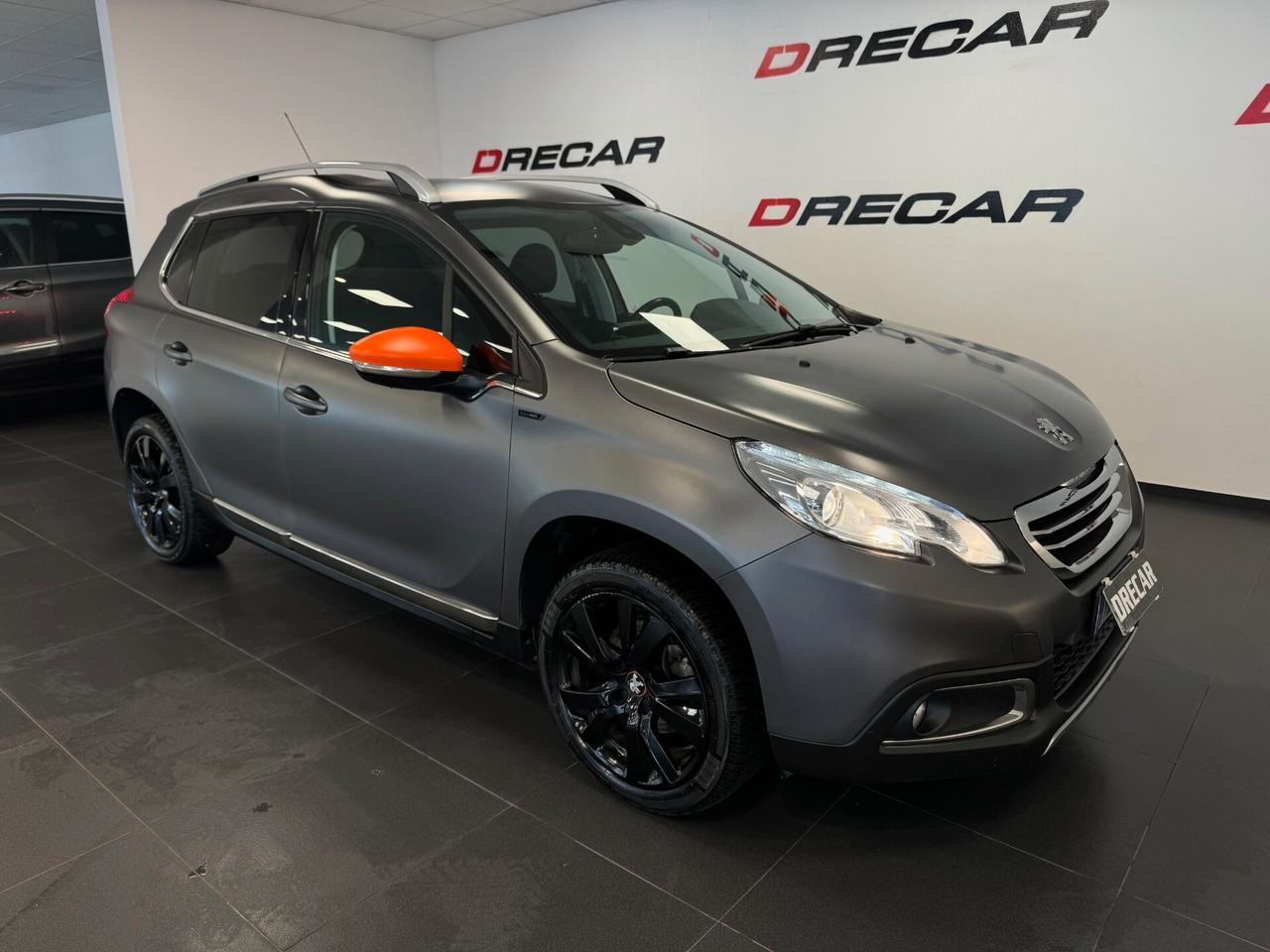 Peugeot 2008 BlueHDi 120 S&S Black Matt OPACO PELLE NAVI