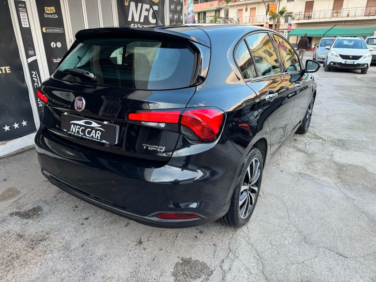 Fiat Tipo 1.6 Mjt S&S DCT 5 porte Lounge