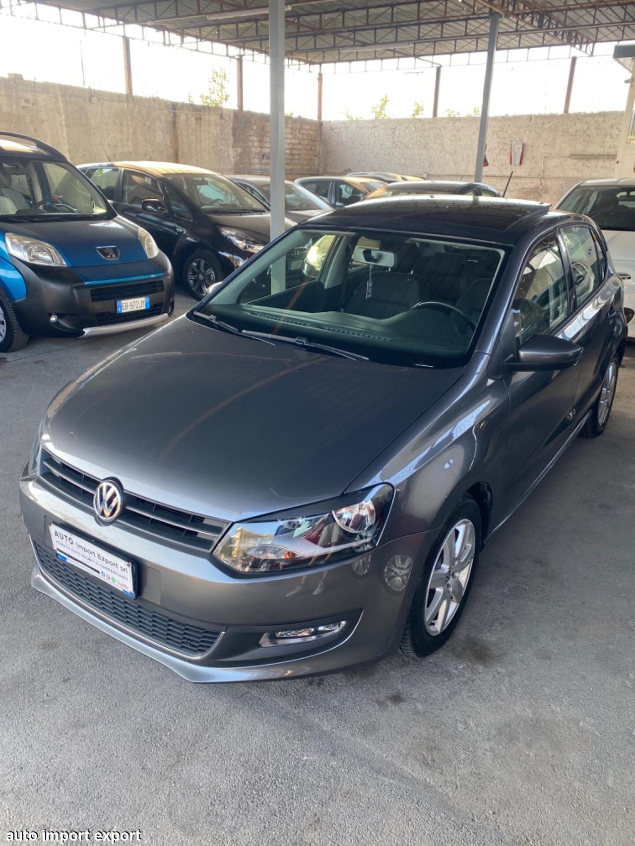 Volkswagen Polo 1.2 DSG Fine 2010 Full Tetto Navi