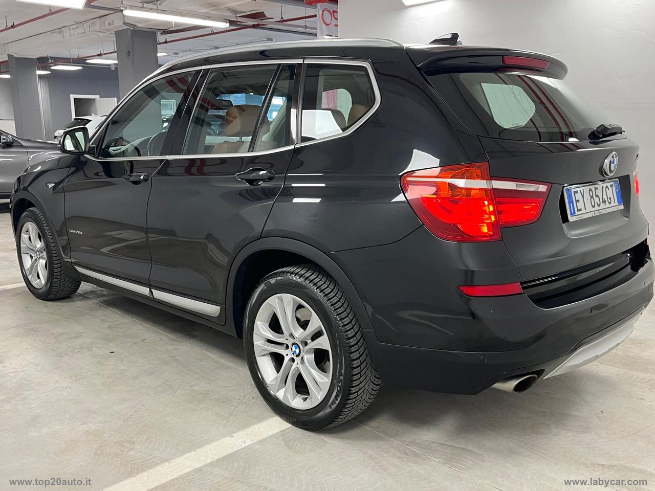 BMW X3 XDrive20d XLine|AUTOMATICA|GANCIO TRAINO