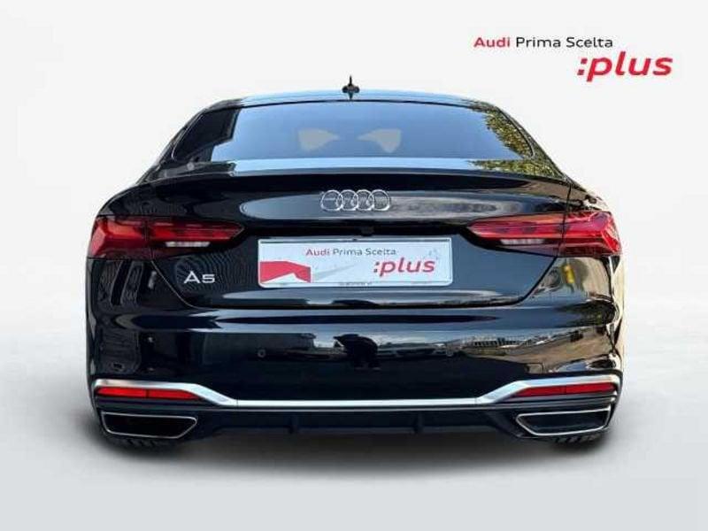Audi A5 II 2020 Sportback 35 2.0 tdi mhev S line edition 163cv s-tronic