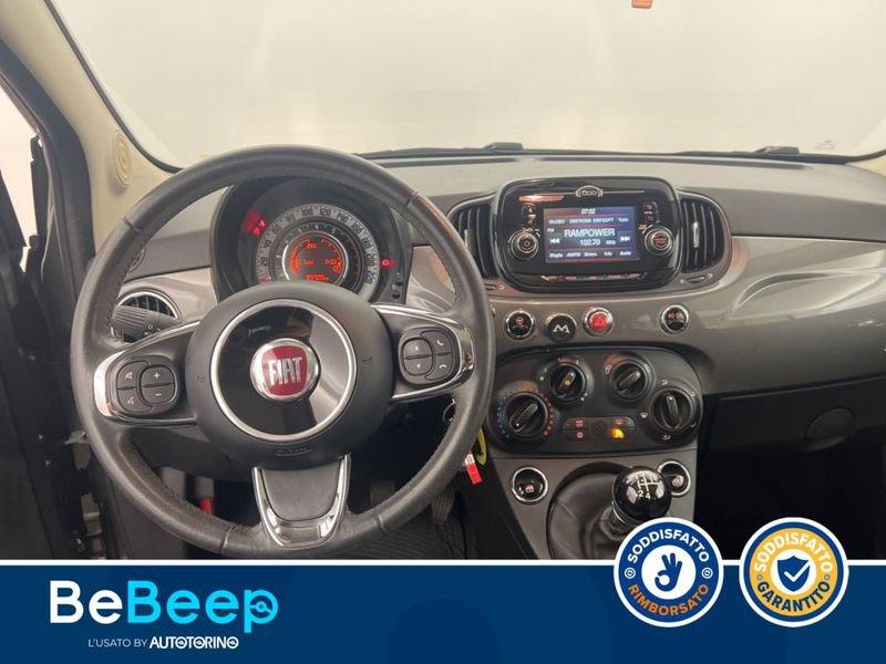 FIAT 500 1.2 LOUNGE 69CV MY18