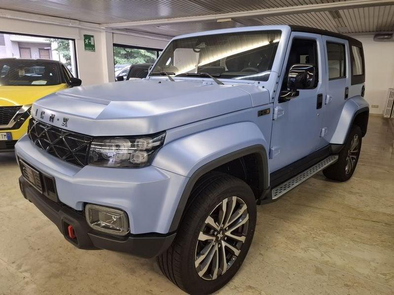 ICH-X K2 ICH-X 2.0 SPORTEQUIPE DCT S1 DIESEL