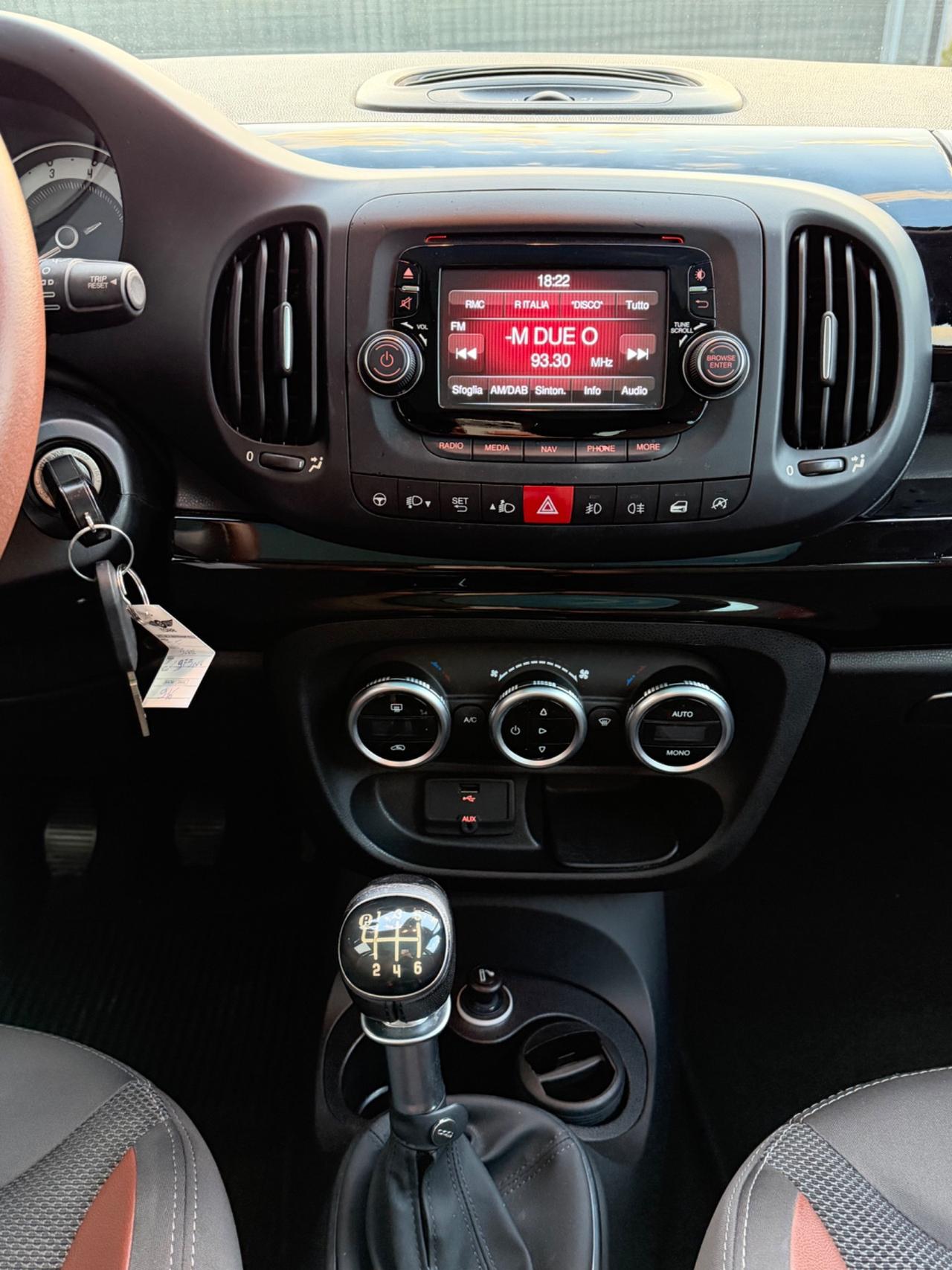 Fiat 500L 1.6 Multijet 105 CV Trekking TETTO PANORAMICO