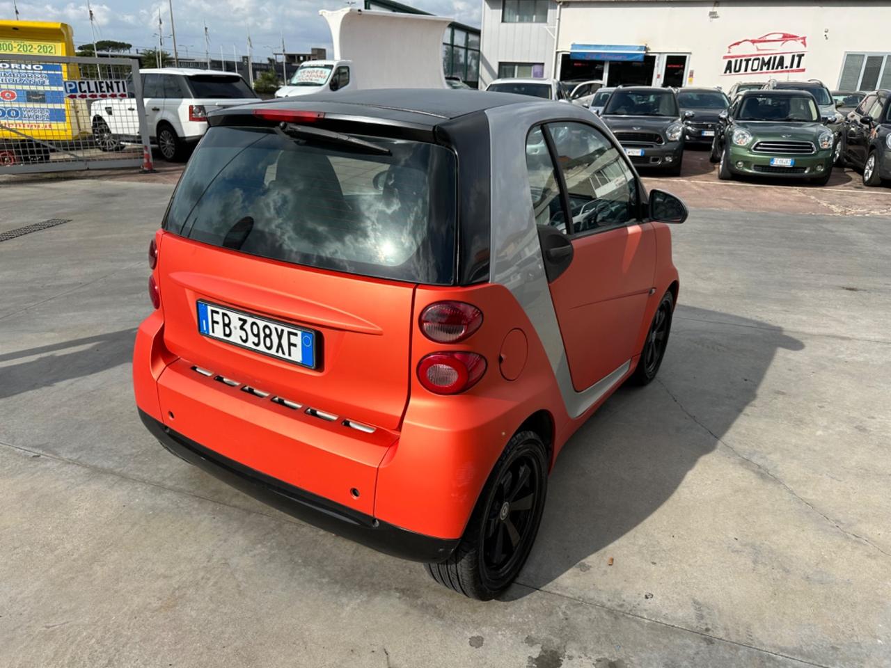 Smart ForTwo 1000 52 kW coupé 42000km certificati