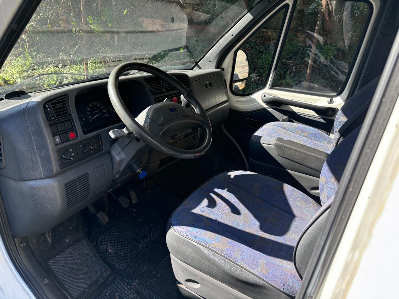 Fiat ducato 2.5 motore gasolio 7 posti letto