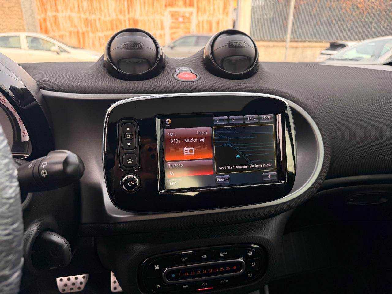 Smart ForTwo 0.9 Turbo 90Cv NAVI FARI FULL LED