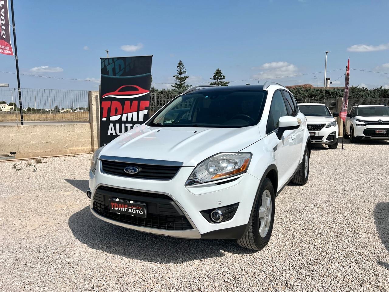 Ford Kuga 2.0 TDCi 163 CV 4WD Powersh Titanium