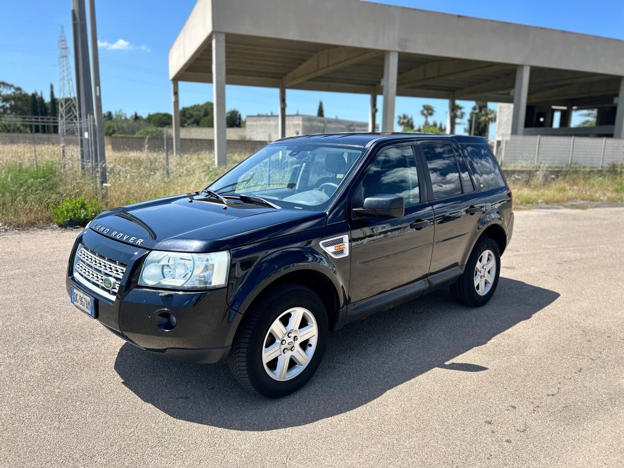 Land Rover Freelander 2.2 TD4