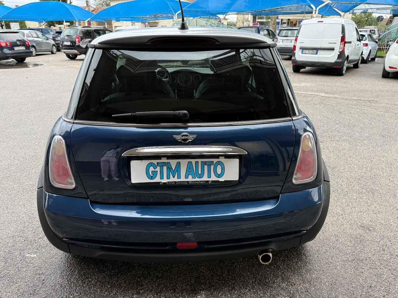 Mini 1.6 16V Cooper Checkmate