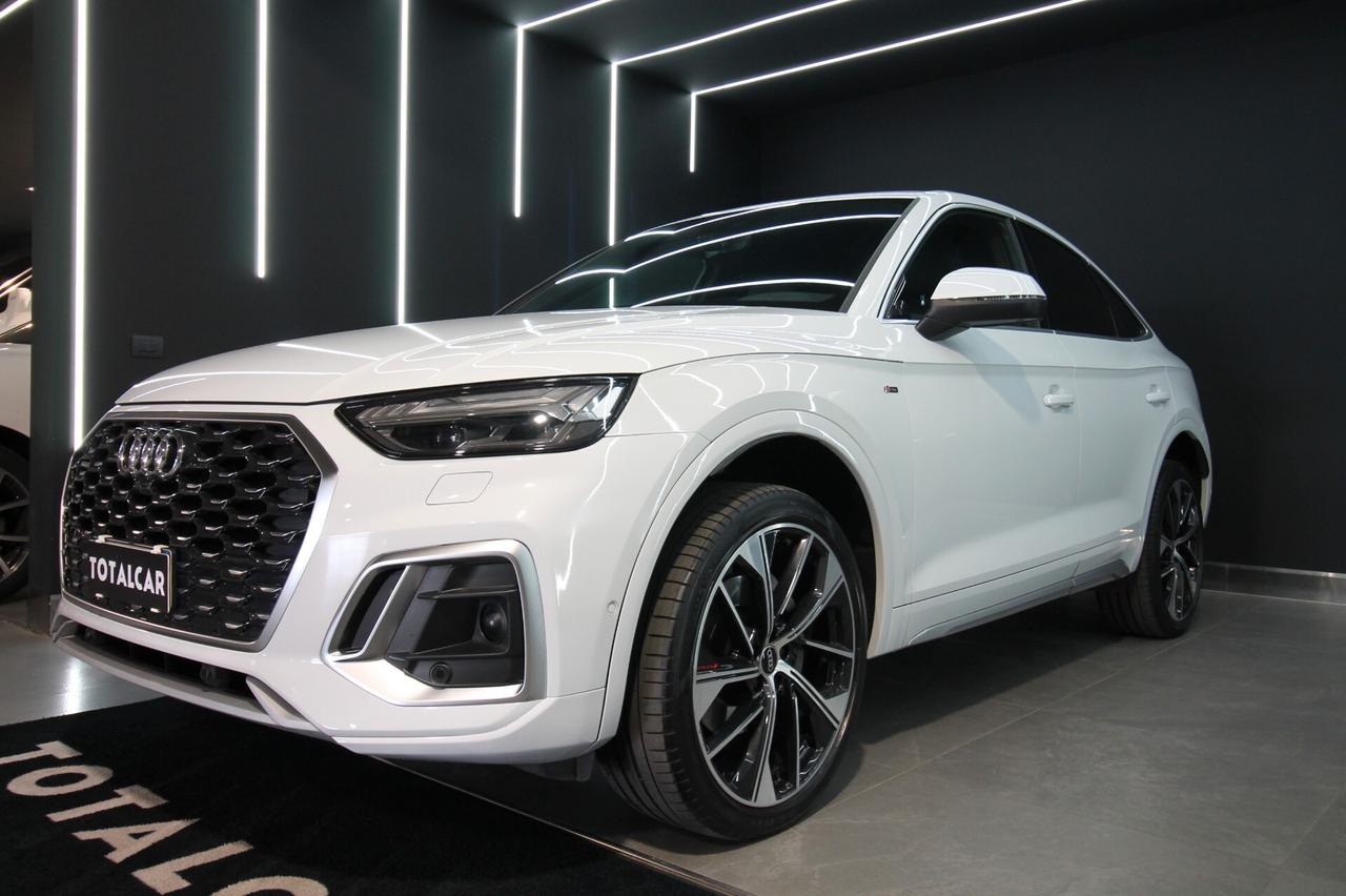 AUDI Q5 SPORTBACK 40 TDI SLINE PLUS