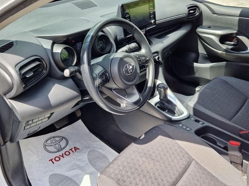 Toyota Yaris 4ª serie 1.5 Hybrid 5 porte Trend