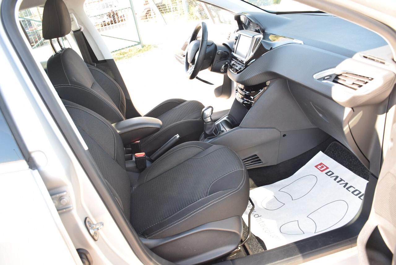 Peugeot 208 1.6HDi 75CV 5porte Allure NAV ANDROID CARPLAY CAM SENSORI CRUISE OK NEOPATENTATI