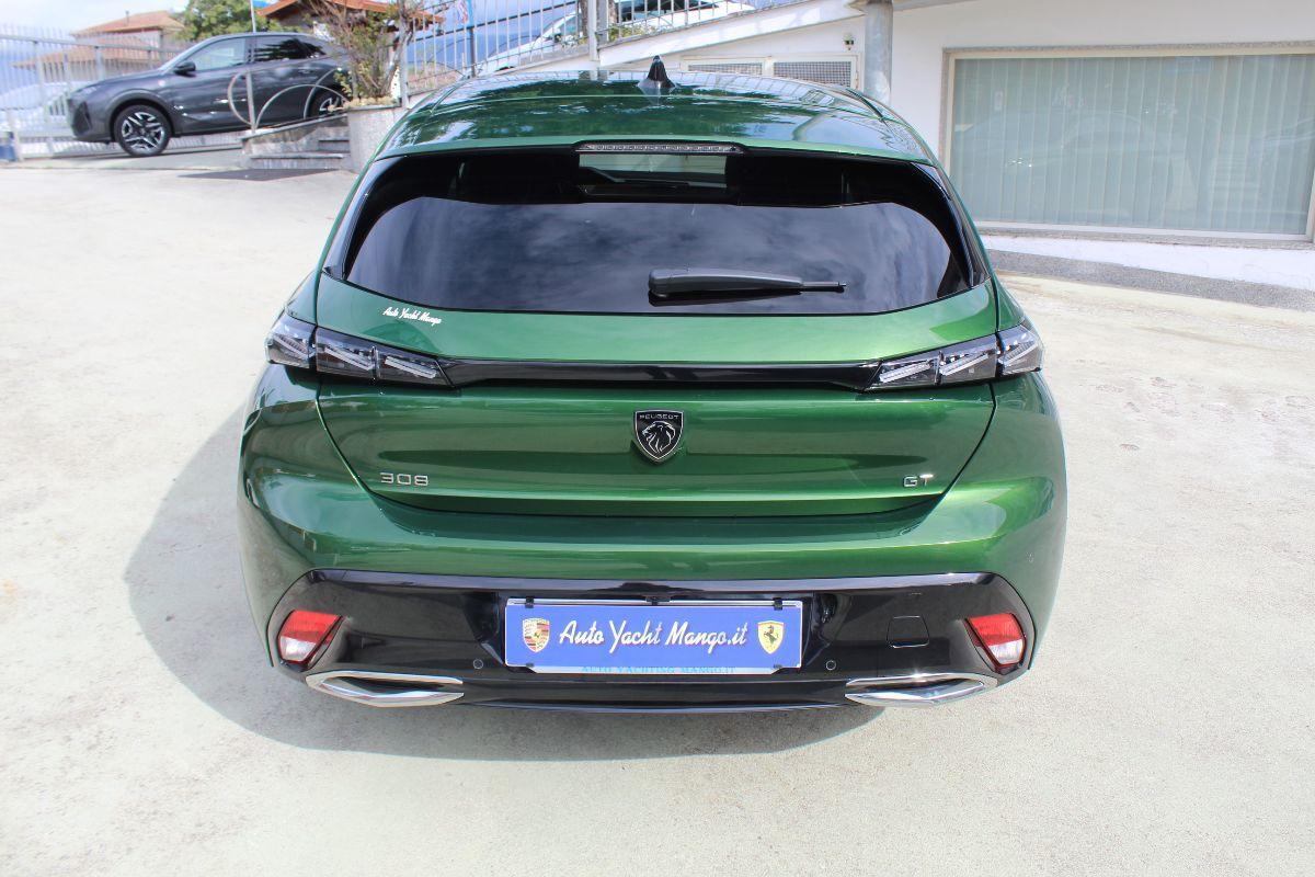 PEUGEOT - 308 - PureTech Turbo 130 s&s EAT8 GT