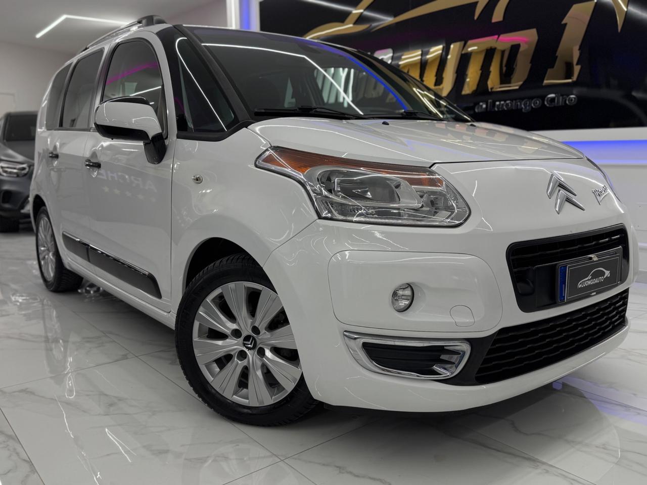 Citroen C3 Picasso 1.6 HDi 90 Exclusive Theatre