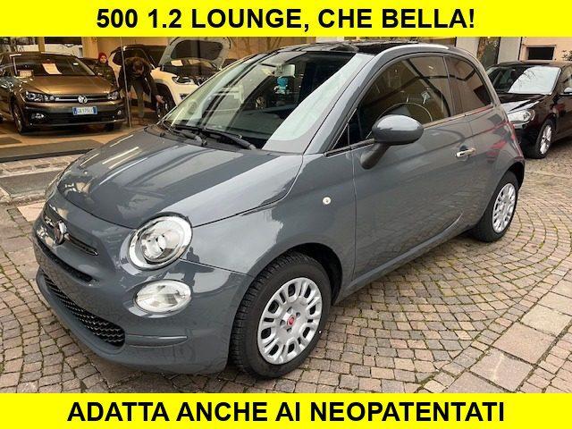 FIAT 500 1.2 Lounge Neopatentati