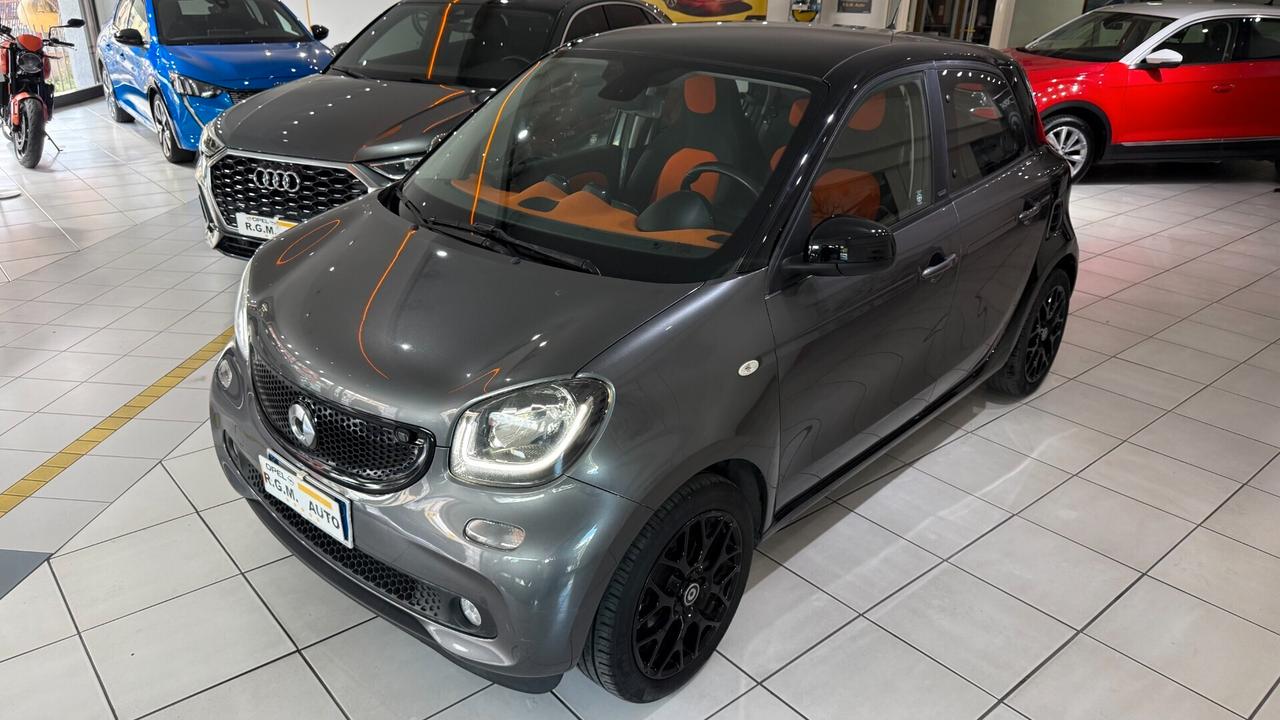 Smart ForFour 70 1.0 Passion DOPPIO TETTO PANORAMICO + BLOCK SHAFT