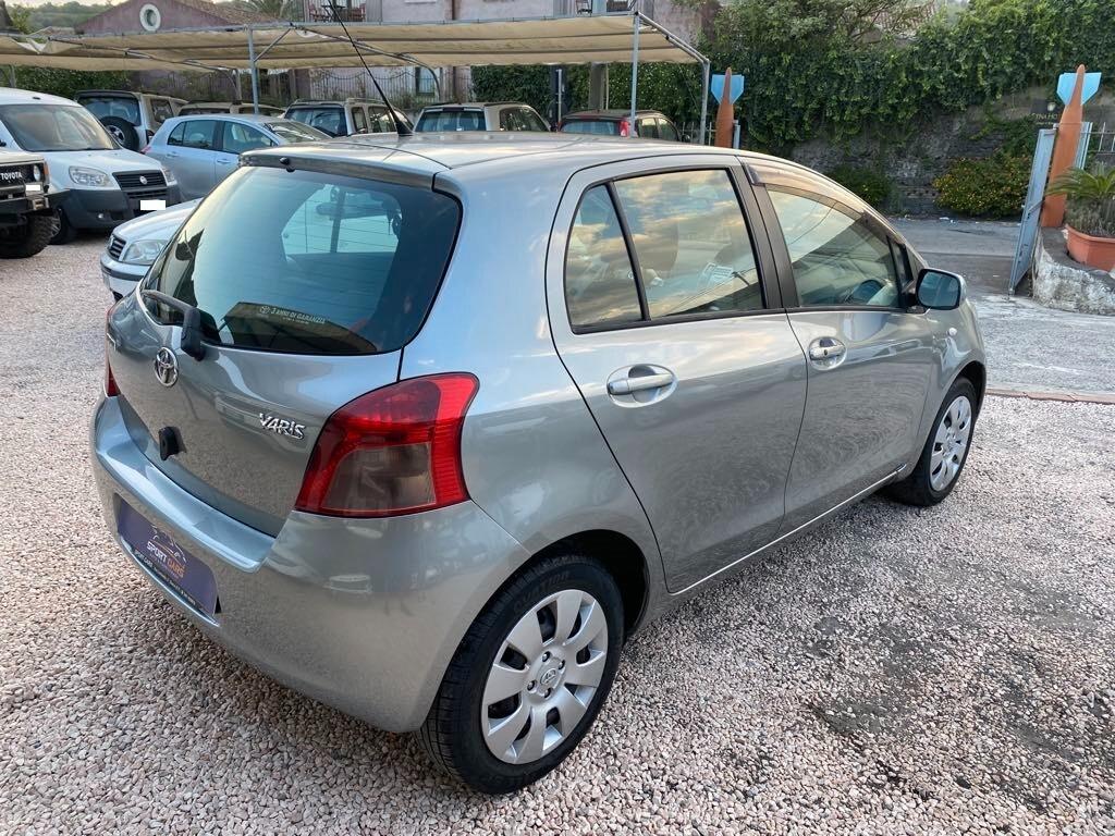 Toyota Yaris 1.4 D-4D 5 porte Sol