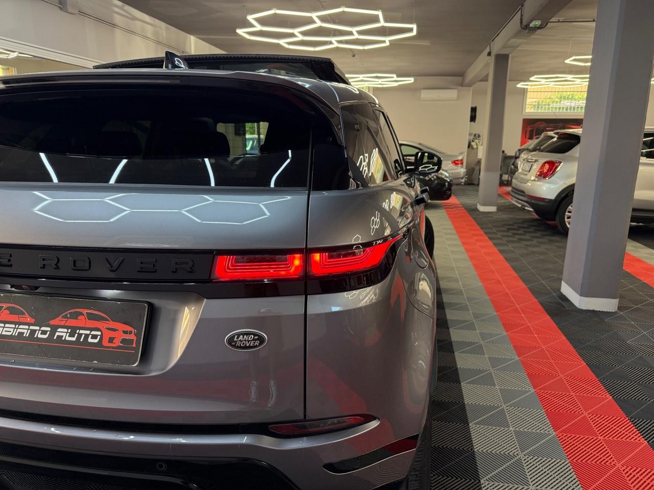 Land Rover Range Evoque 2.0 hybrid R-Dynamic - FABIANOAUTO