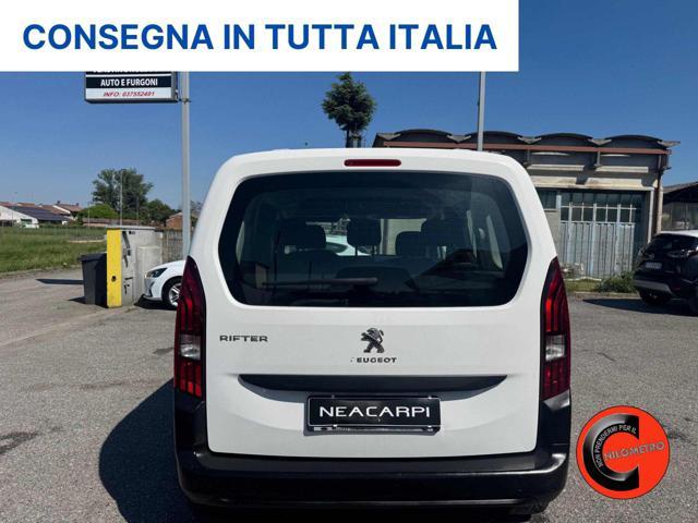 FIAT Doblo (PEUGEOUT RIFTER)BHDi 100 CV-FRENATA ASSISTITA-E6D