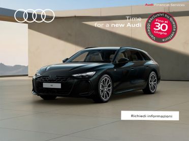 Audi A6 avant 2.0 tdi mhev + s line edition quattro 204cv s-tronic