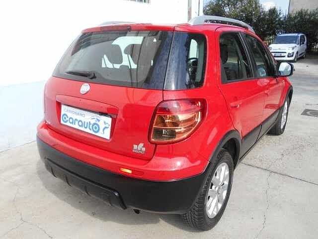 Fiat Sedici 2.0 MJT 16V 4x4 Emotion