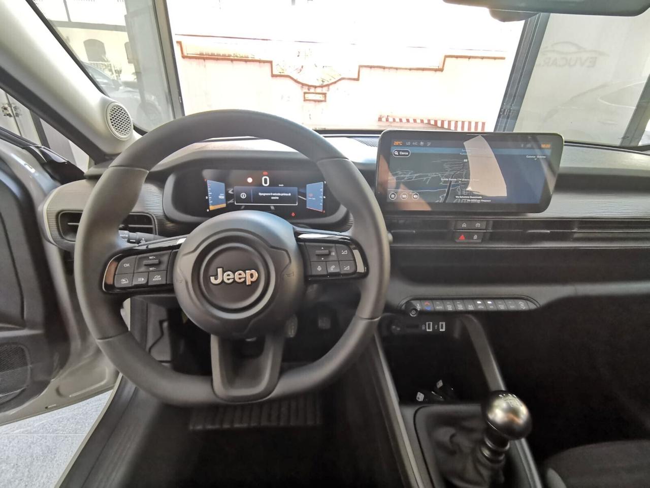 Jeep Avenger 1.2 Turbo 100 CV Longitude