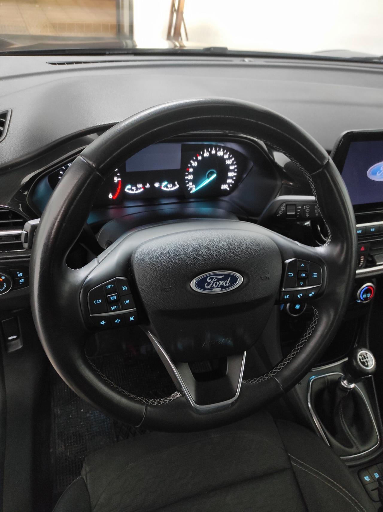 Ford Puma 2021 1.5 tdci 120cv titanium