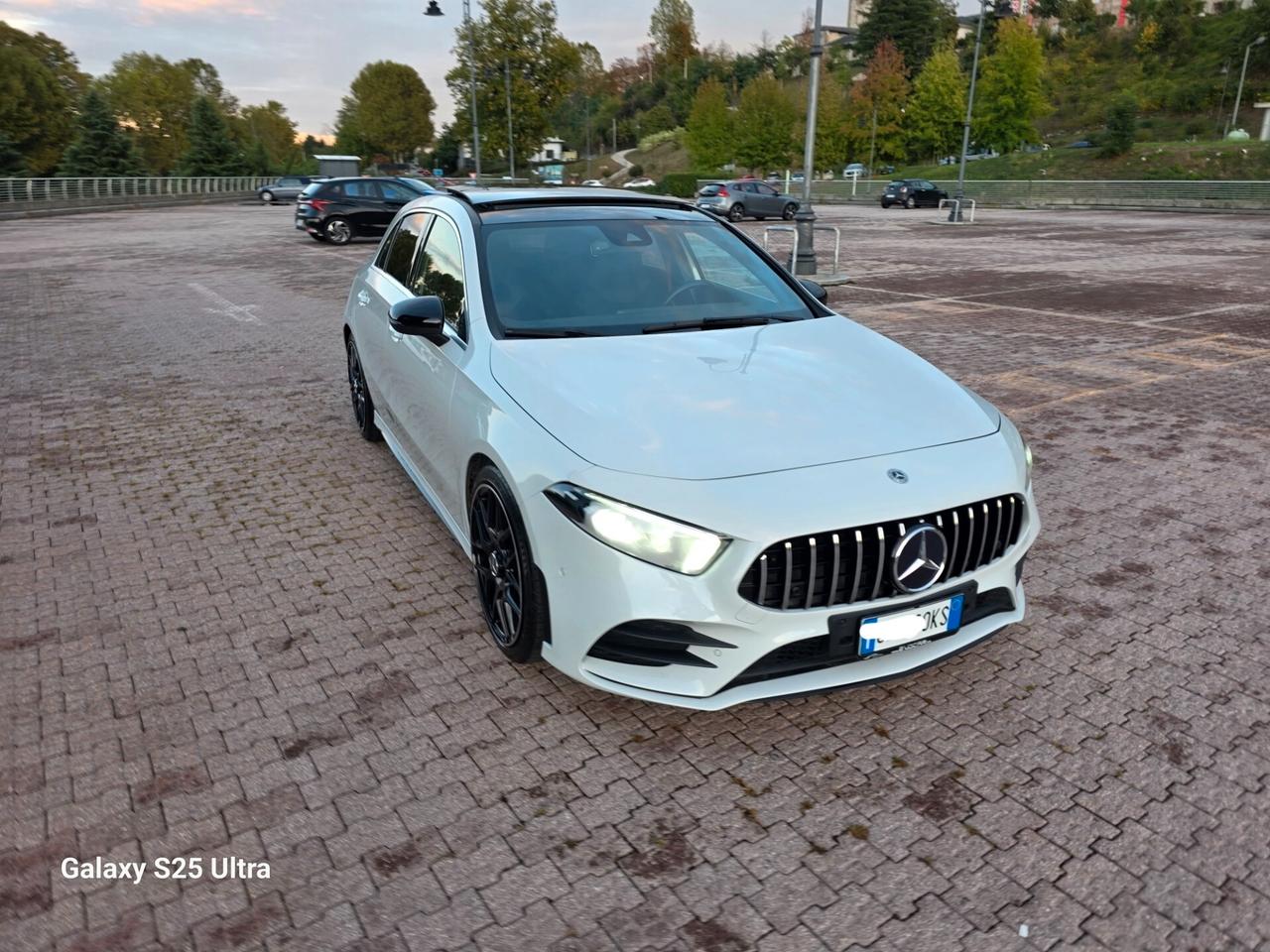 A 180 Premium tetto apribile valutiamo usato
