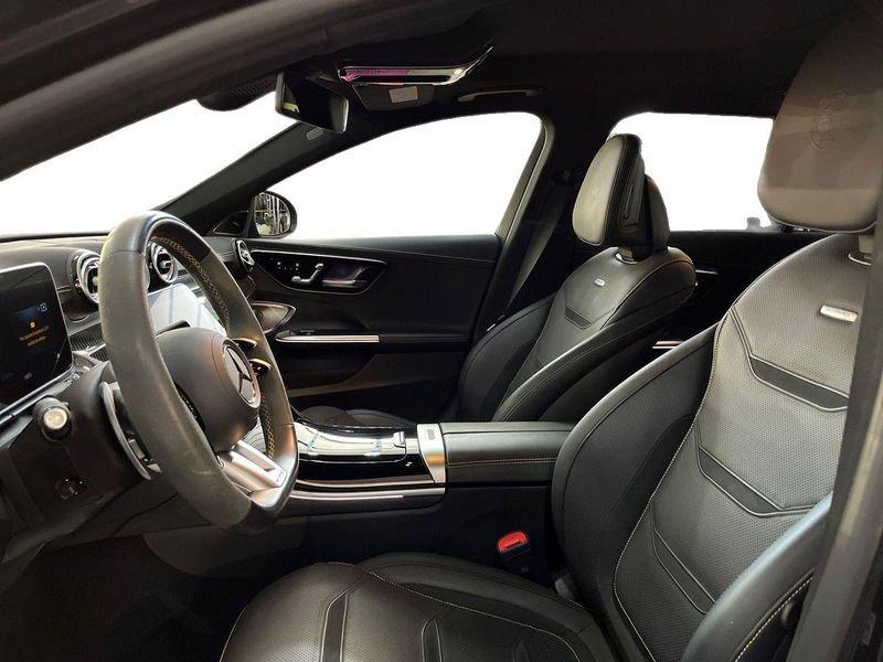 Mercedes-Benz Classe C Classe C-S206 SW 2021 C SW AMG 63 S e performance Premium Plus auto