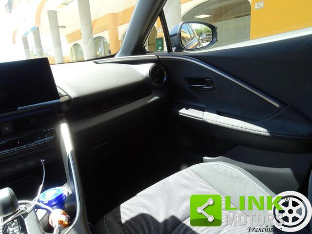 TOYOTA C-HR 1.8 HYBRID LOUNGE 140 CV