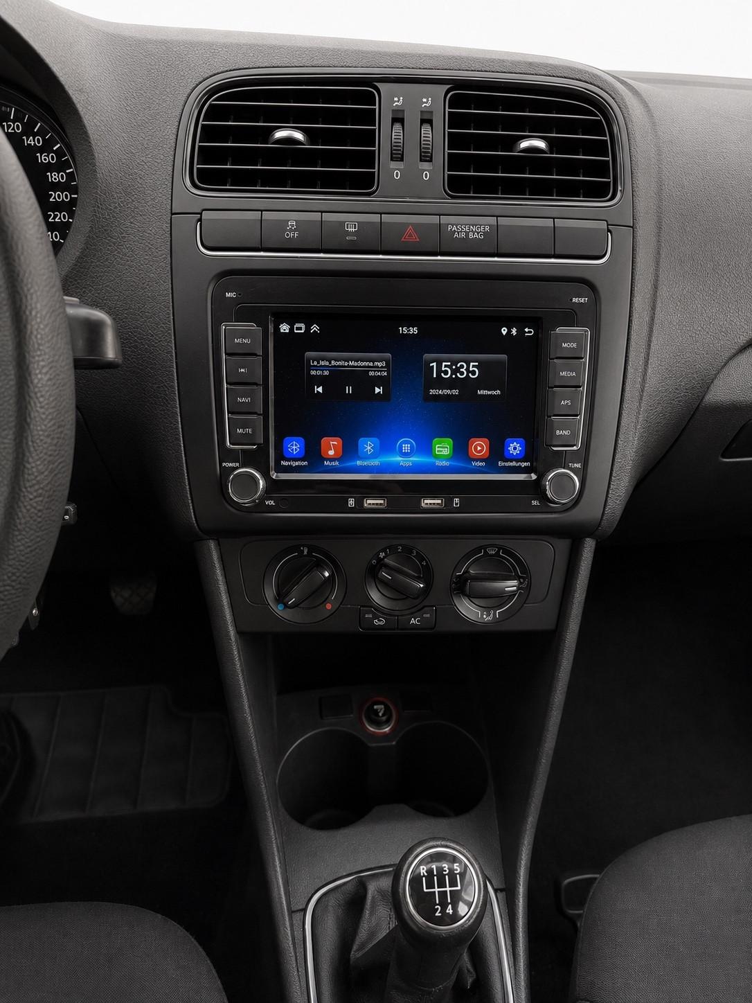Volkswagen Polo 1.2 neopatentati 5 porte Trendline