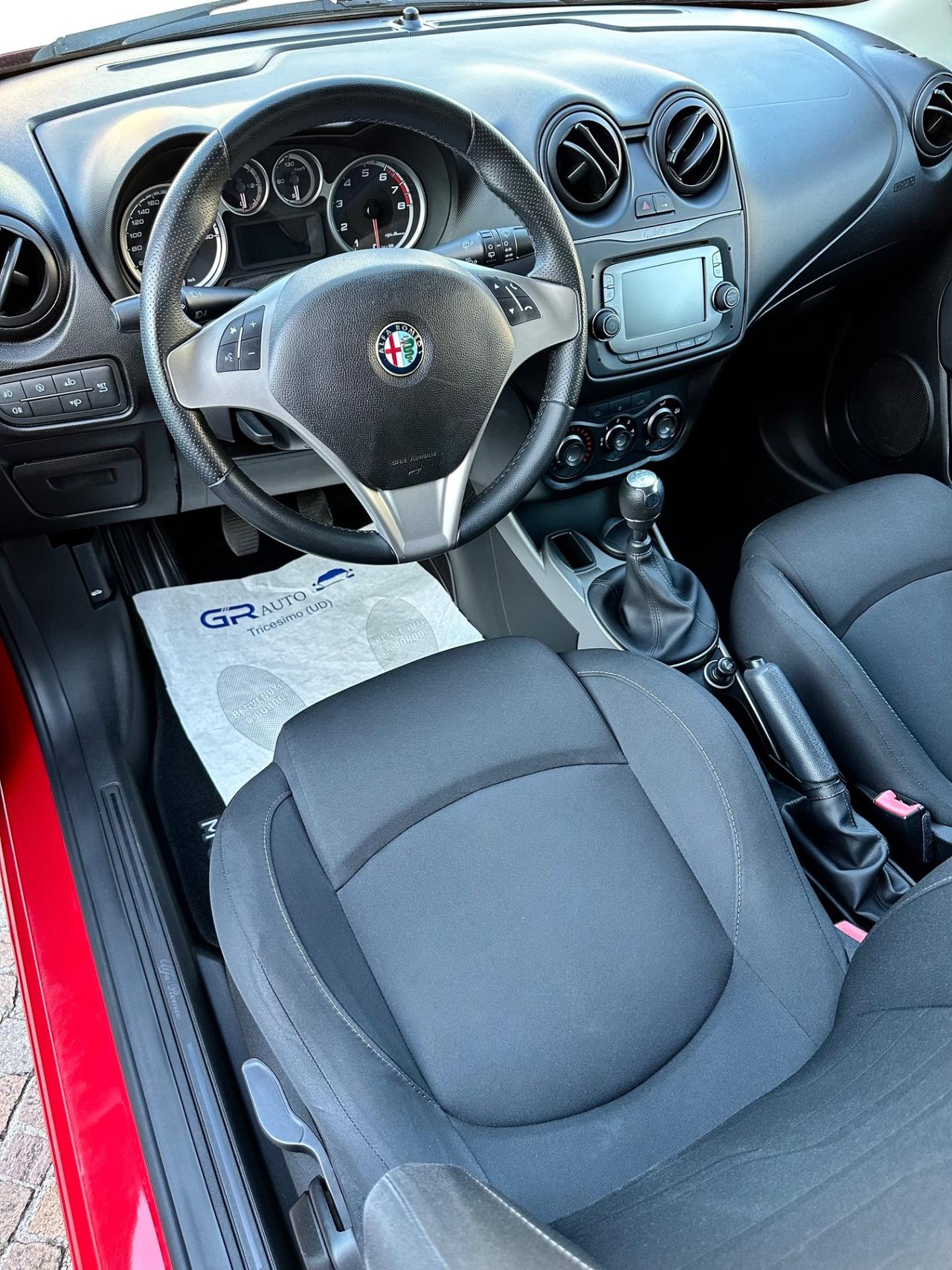 Alfa Romeo MiTo 1.4Bz 78CV - Uniproprietario