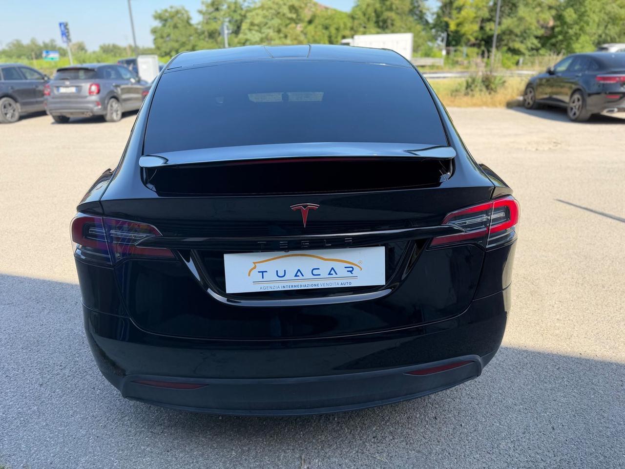 Tesla Model X LONG RANGE 100 D #11361