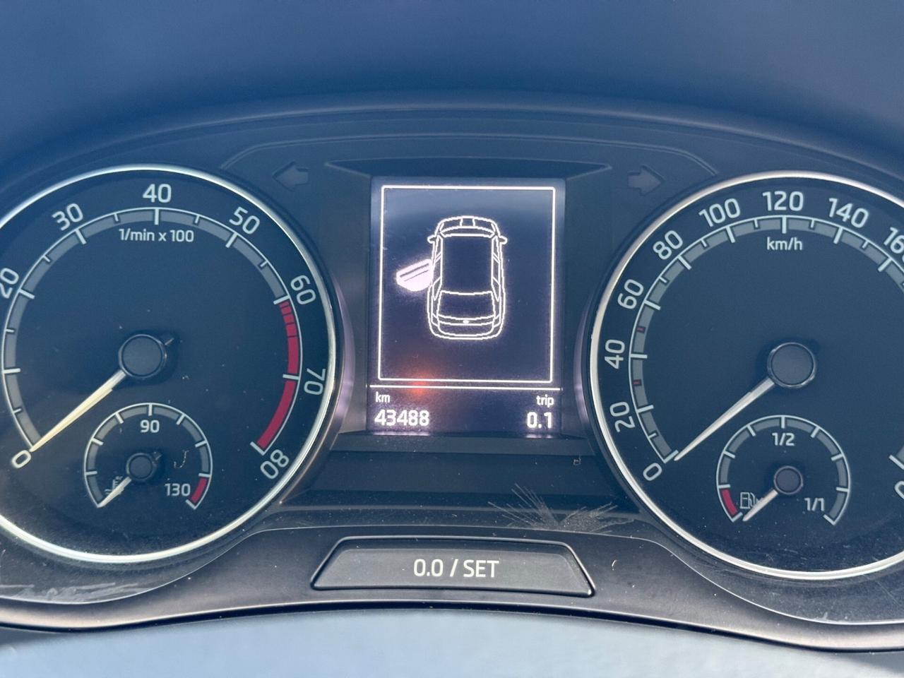 Skoda Fabia- 1.0 MPI 75 CV - Unico Proprietario