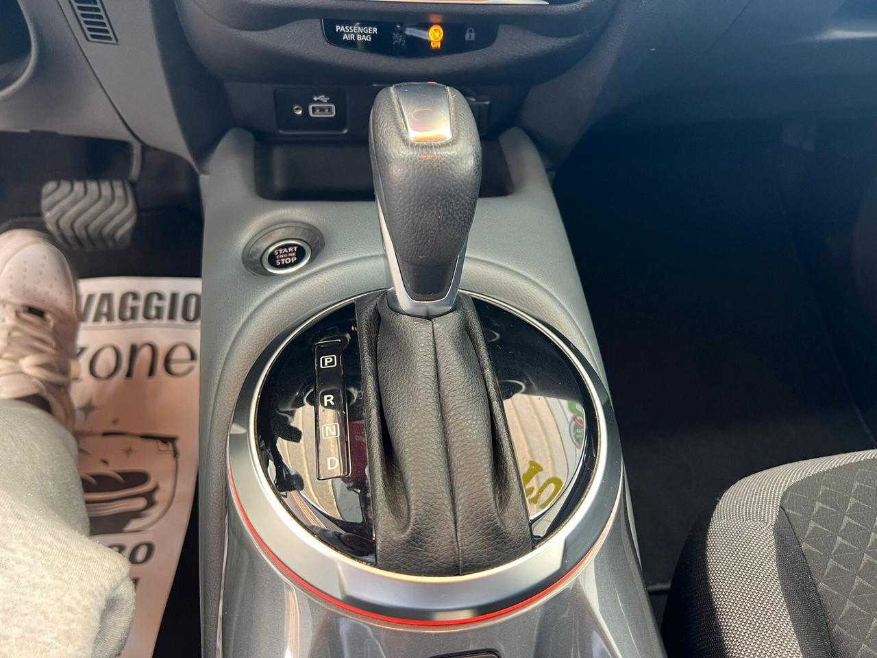 NISSAN JUKE 1.0 BENZINA 120CV AUTOMATICA N-CONNECTA