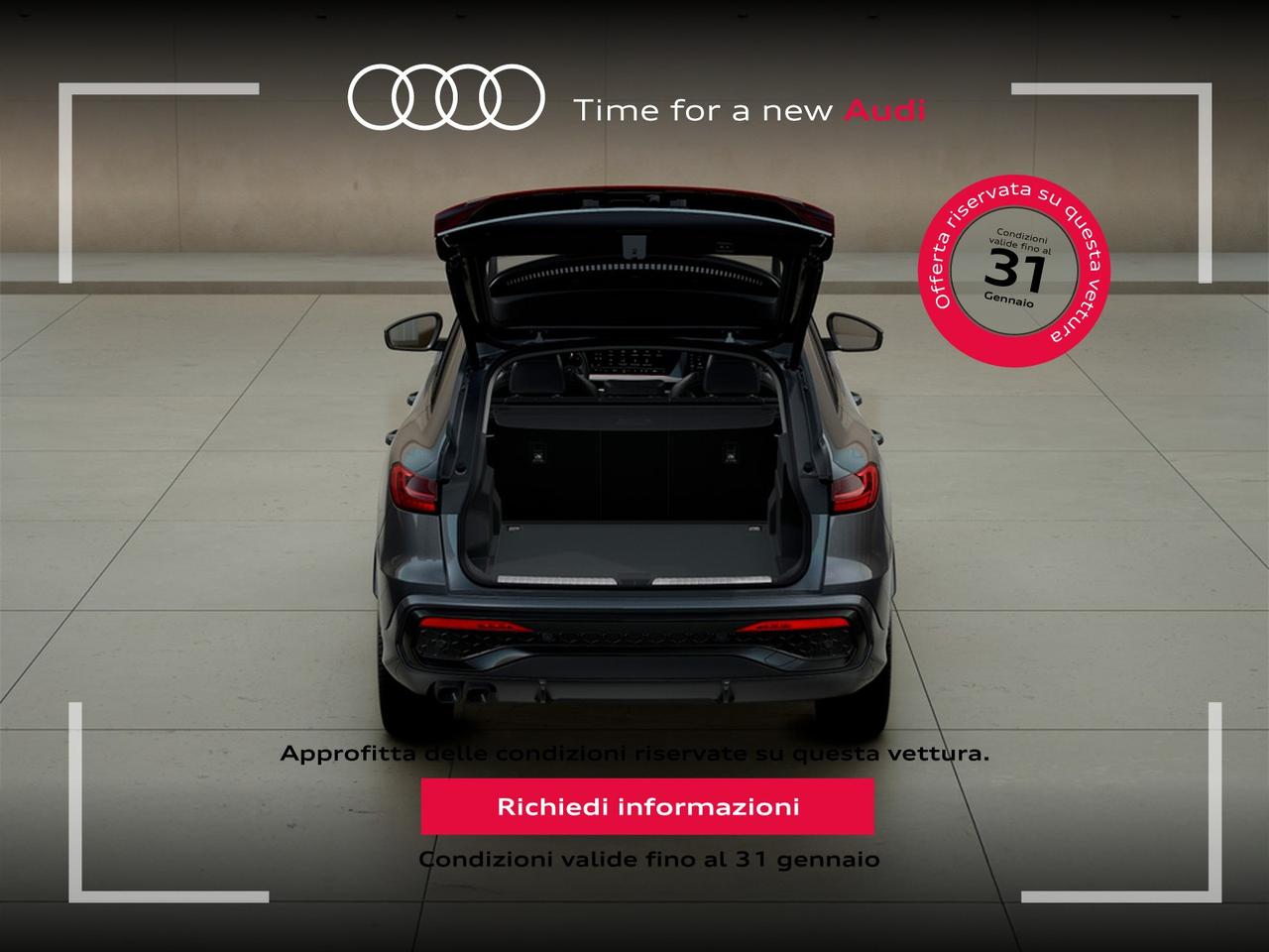 Audi Q5 2.0 tdi mhev+ s line edition quattro 204cv s-tronic